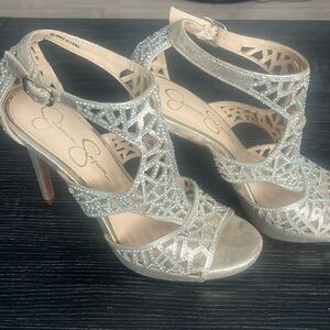 JESSICA SIMPSON" GOLD
METALLIC
